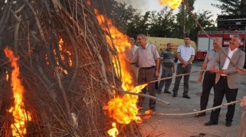 Siirt, Ramazanı 'melede Ateşi'yle Karşılayacak