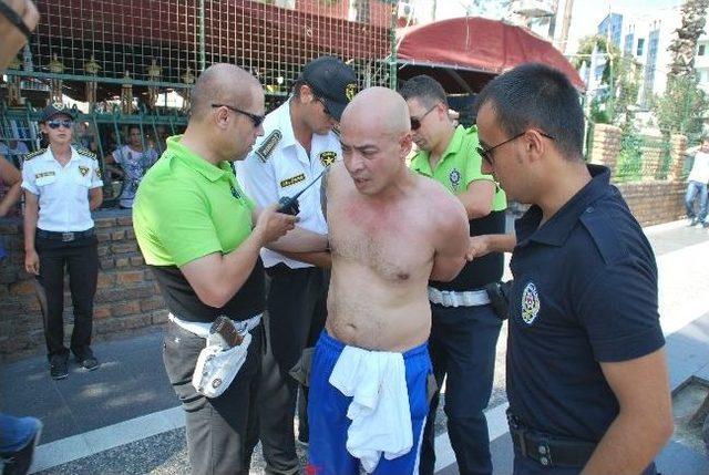 Kapka&ccedil; Yapan Filipinli Garson Tutuklandı 2