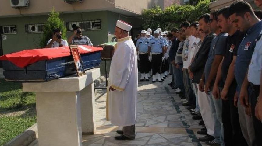 İntihar Eden Polis Memuru Son Yolculuğuna Uğurlandı