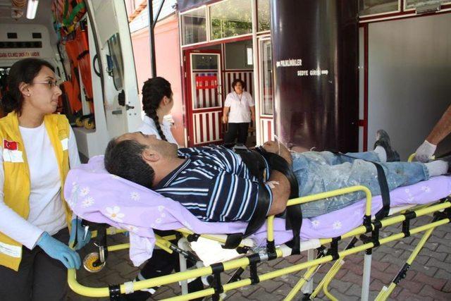 Karaman da baba oğul elektrik akımına kapıldı 1