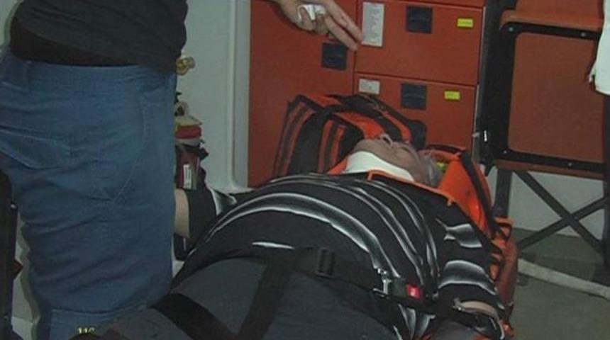 Otomobilin Çarptığı Engelli Yaralandı