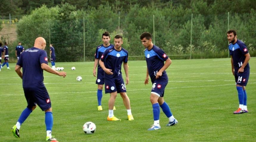 &Ccedil;aykur Rizespor'un Gerede Kampı