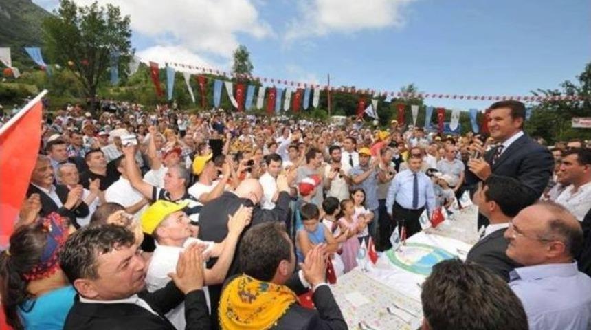 Sarıg&uuml;l&uuml;n Cide Ziyareti