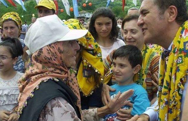 Sarıgülün Cide Ziyareti