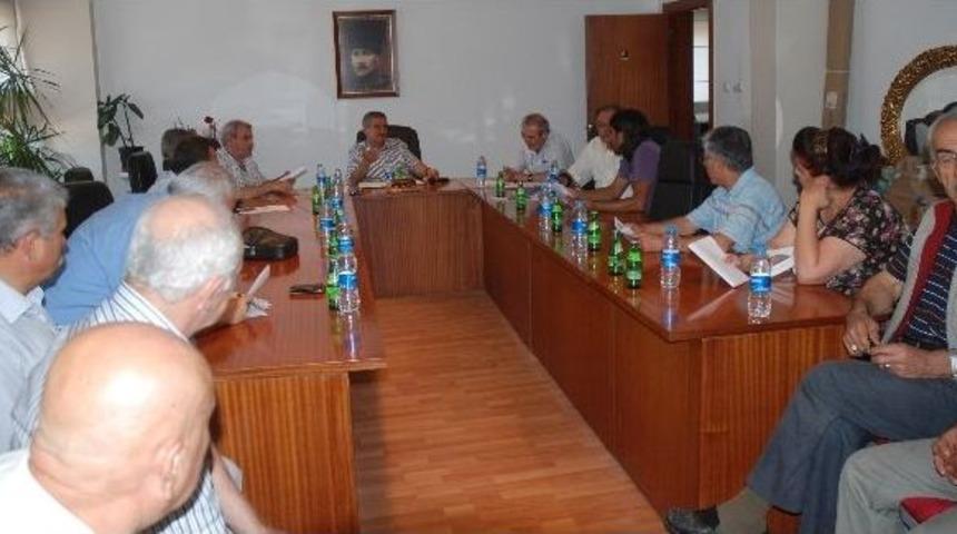 Y&uuml;ksekokul Belediye Meclisinde