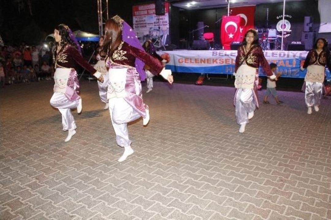 Belevi Şeftali Festivali Renkli G&ouml;r&uuml;nt&uuml;lere Sahne Oldu