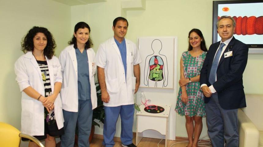 &Uuml;niversite &Ouml;ğrencisi Hastanede &Ccedil;ocukları Eğlendirecek Proje Tasarladı