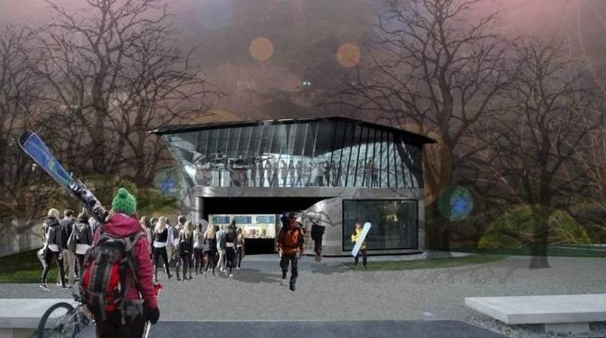 D&uuml;nyanın En Uzun Teleferik Hattındaki İstasyonlar Dikkat &Ccedil;ekiyor