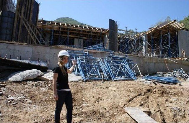 D&uuml;nyanın En Uzun Teleferik Hattındaki İstasyonlar Dikkat &Ccedil;ekiyor 2