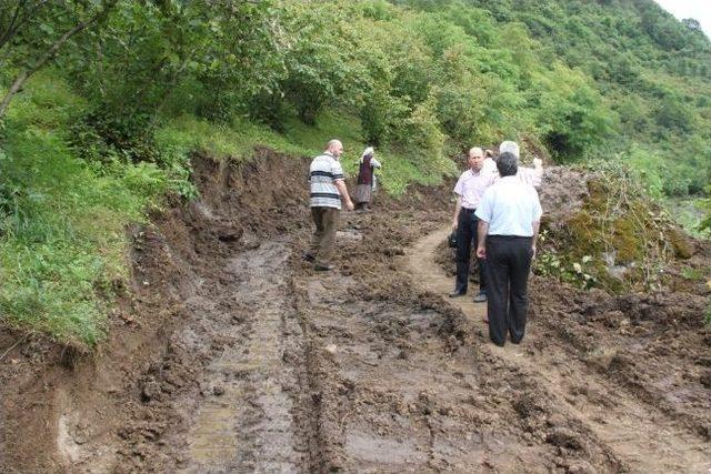 Eynesil'in Elli Yıllık Yol Özlemi Bitti