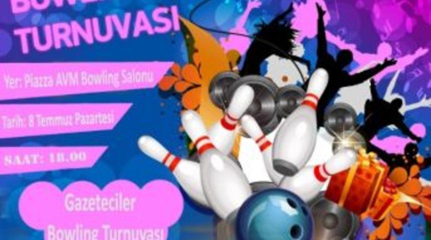 Gazeteciler Bowling Turnuvasında Yarışacak