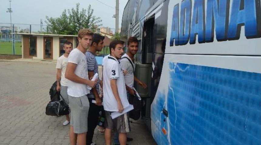 Adana Demirspor&rsquo;da Bolu Mesaisi