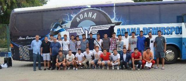 Adana Demirspor’da Bolu Mesaisi