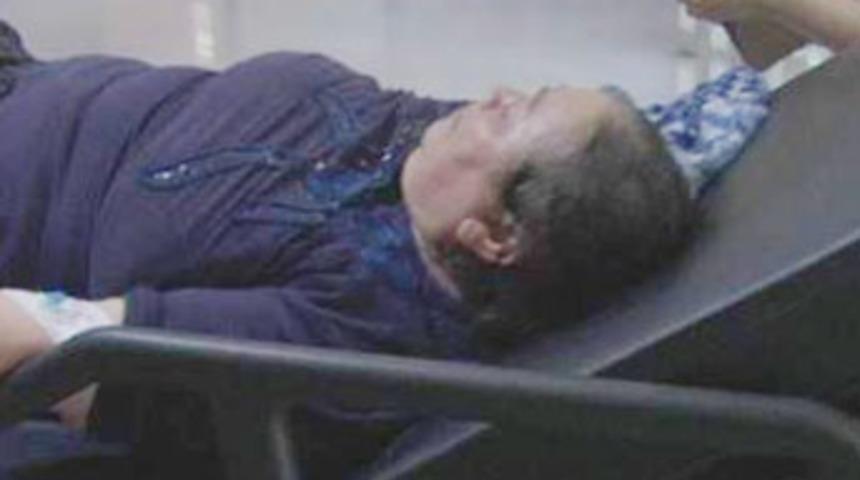 Halk otob&uuml;s&uuml;nde akrep soktu