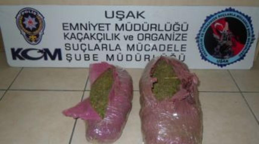 Kargo Ambarında Esrar Sevkiyatı Polise Takıldı