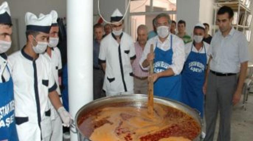 Elbistan'da 10 Bin Vatandaşa İftar Verilecek