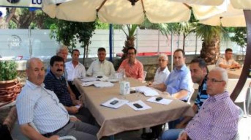 Salihli &Uuml;niversite Derneği&rsquo;nde G&ouml;k&ccedil;e D&ouml;nemi