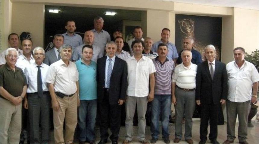 Chp Ve Mhp&rsquo;li Meclis &Uuml;yeleri Tso&rsquo;yu Ziyaret Etti