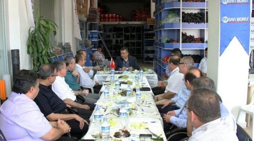 Vali Lekesiz Kırıkhan&rsquo;da Esnafına Yatırımları Anlattı