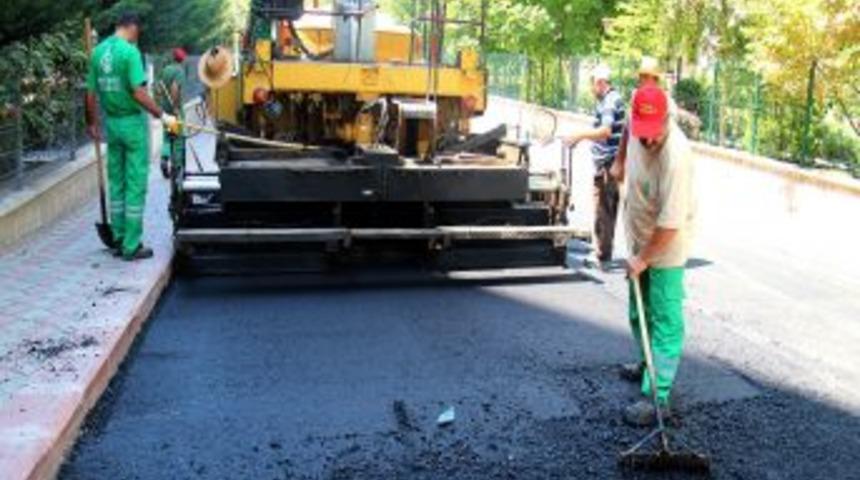 &Ccedil;ankaya&rsquo;da &Ouml;rnek Asfaltlama &Ccedil;alışması