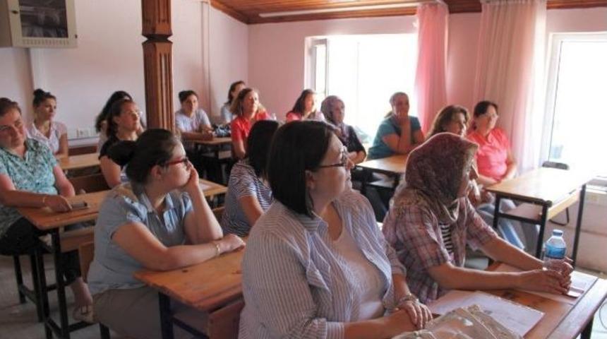 Gelibolu&rsquo;da Aş&ccedil;ı Yardımcısı Kursu A&ccedil;ıldı