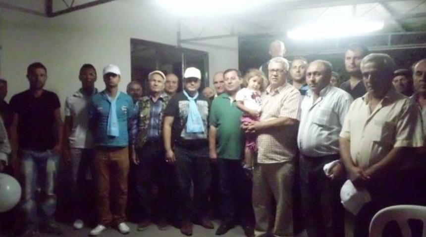 Ayvalık Ak Parti Hacıveliler'de