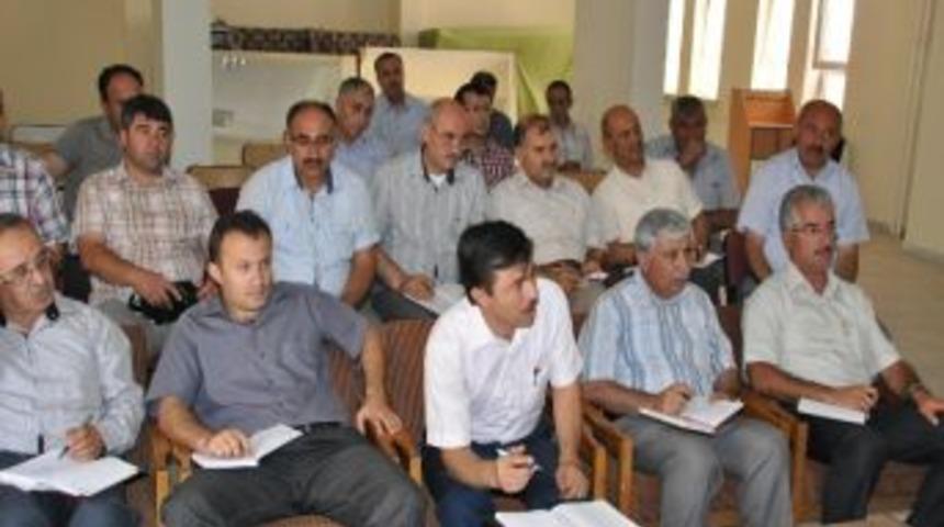 Yerk&ouml;y İl&ccedil;e Milli Eğitim M&uuml;d&uuml;rl&uuml;ğ&uuml; Başarı Artırma Toplantısı D&uuml;zenledi