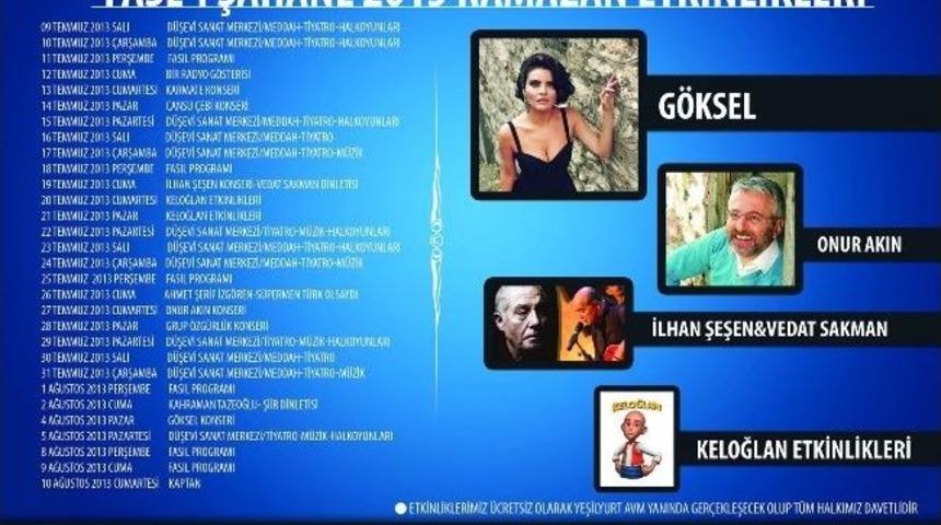 Fasl-ı Şahane Başlıyor