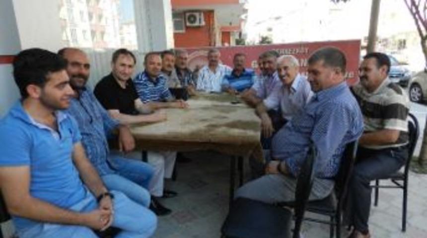 Kaymakam &Ouml;ner&rsquo;den Hemşehrilerine Ziyaret