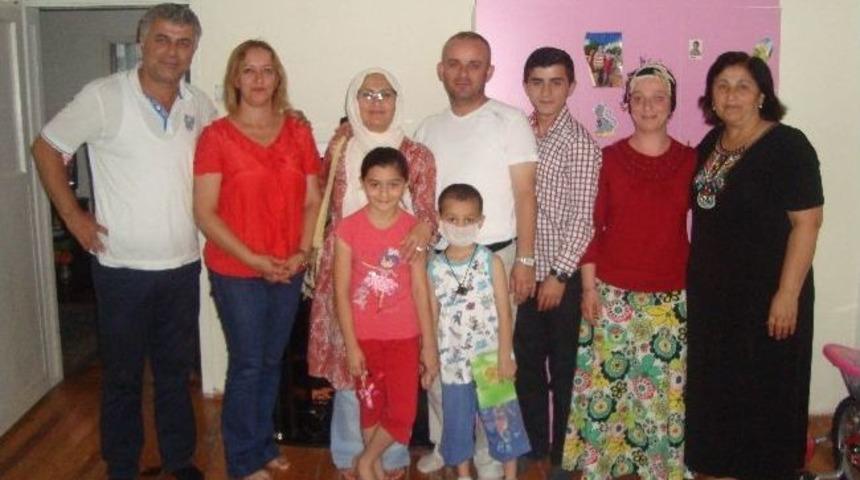 L&ouml;semili Doğukan&rsquo;a S&uuml;rpriz Ziyaret