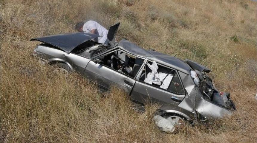 Yozgat&rsquo;ta Trafik Kazası: 2 Yaralı