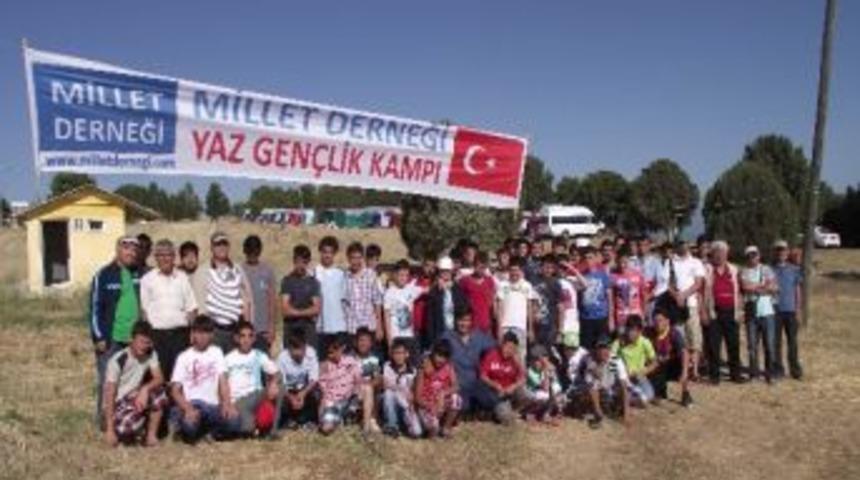 Beyşehir&rsquo;de Yaz Gen&ccedil;lik Kampı