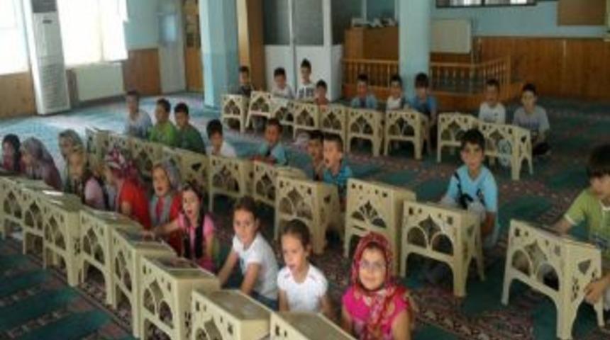 Yaz Kuran Kursları Başladı