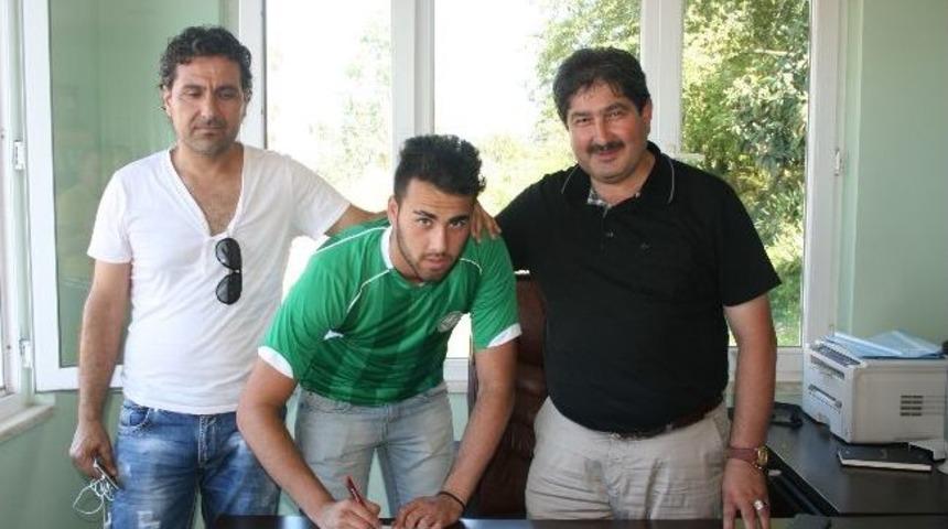 Gurbetçi Yusuf Baloğlu Ünyespor’da