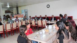 Müdür’e Veda Yemeği