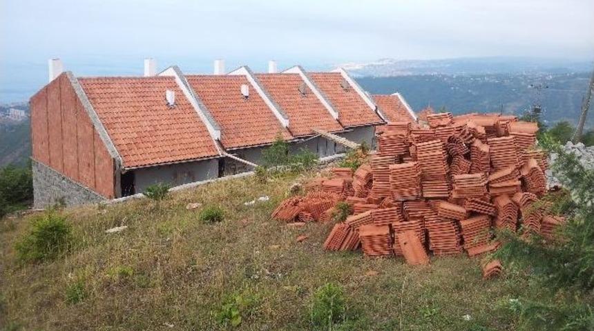 Trabzon&rsquo;da &lsquo;dağ Evi&rsquo; Projesi