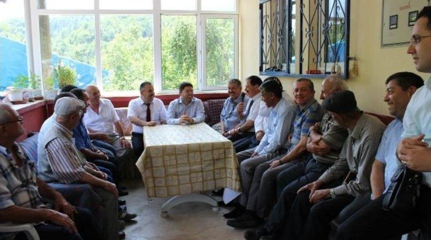 Tun&ccedil;&rsquo;tan K&ouml;y Ziyareti