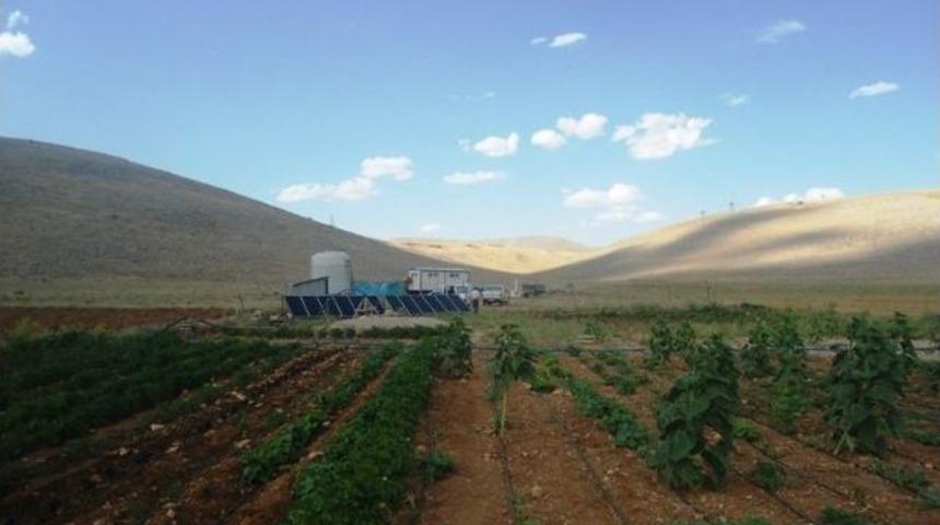 G&uuml;neş Enerjisiyle Sulama