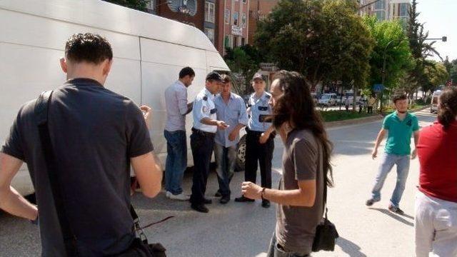 Bilecik te Trafik Kazası, 1 Yaralı 1