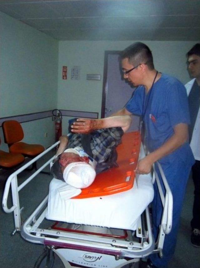 Bilecik te Trafik Kazası, 1 Yaralı 2