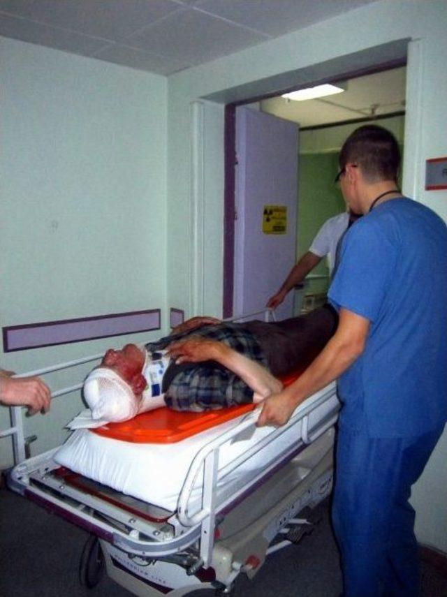 Bilecik te Trafik Kazası, 1 Yaralı 3