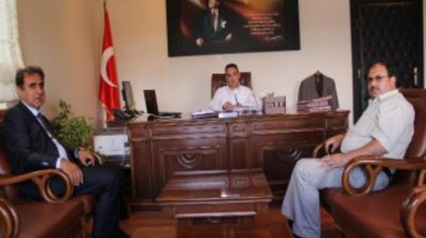 Bektemur&rsquo;dan Kılı&ccedil;&rsquo;a Ziyatret