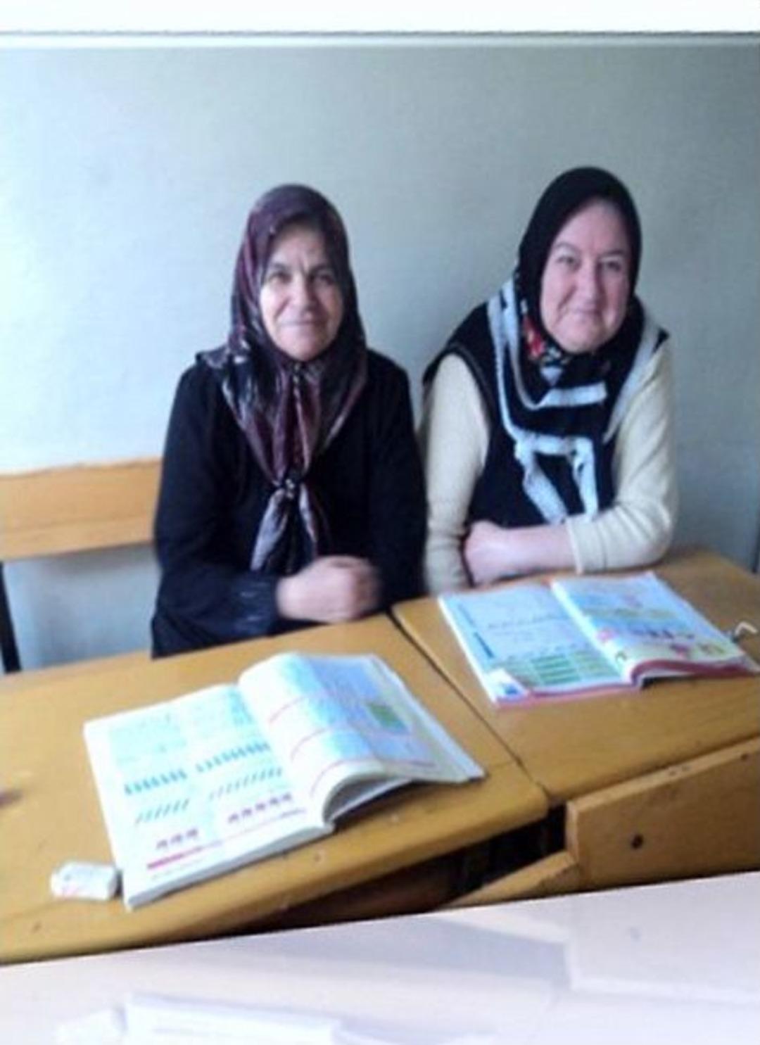 Okuma-yazma &Ouml;ğrenen 101 Kişiye Belge