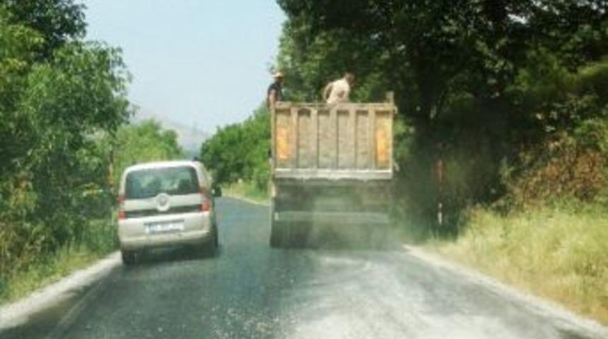 Karayollarında Erimeye Karşı Tozlama &Ouml;nlemi