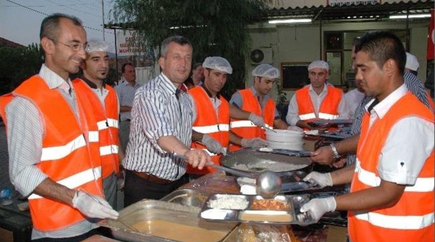 Sokak İftarları Menemen&rsquo;de Başlıyor&hellip;