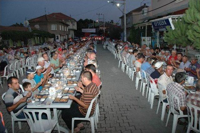 Sokak İftarları Menemen’de Başlıyor…