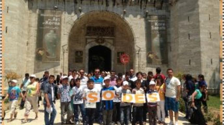 Vanlı &Ouml;ğrenciler İstanbul Ve Karadeniz&rsquo;i Gezdiler