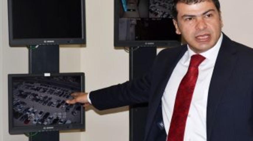 Kayseri Adliyesi 132 G&uuml;venlik Kamerasıyla G&ouml;zleniyor