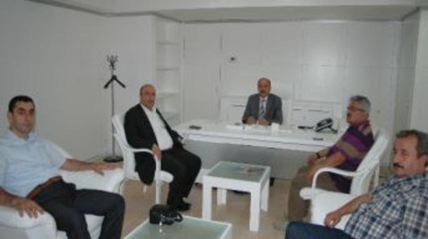 Ak Parti Elazığ İl Y&ouml;netiminden İş-kur M&uuml;d&uuml;r&uuml; Cevher'e Ziyaret