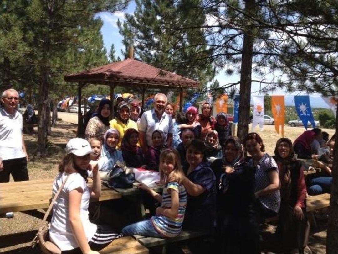 Ak Parti K&uuml;tahya Teşkilatları Piknikte Buluştu